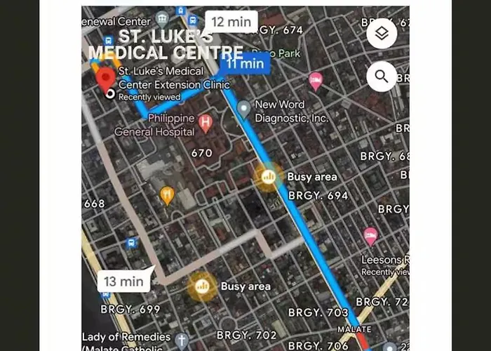 Unit In Residences Taft Next To De La Salle * Manila