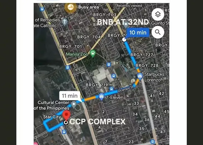 Unit In Residences Taft Next To De La Salle *