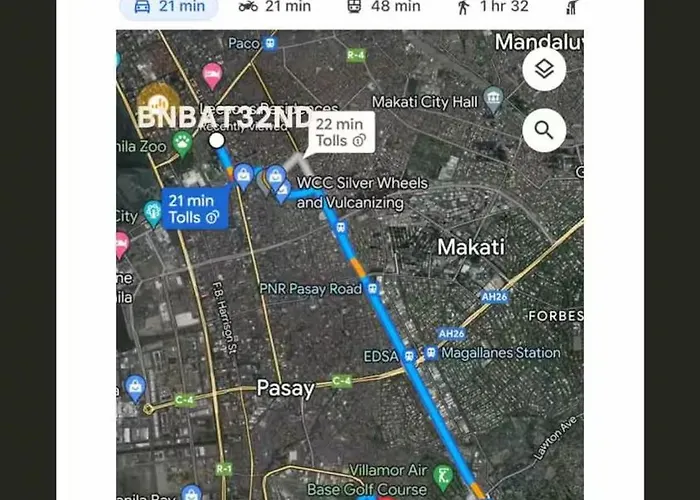 Unit In Residences Taft Next To De La Salle