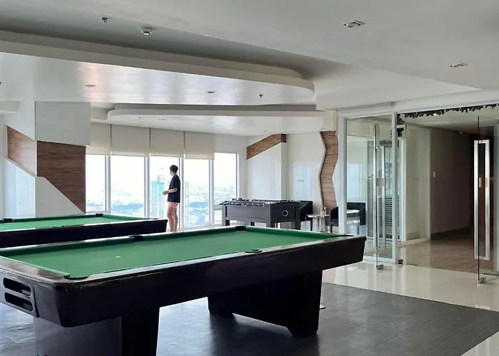 Unit In Residences Taft Next To De La Salle Apartment