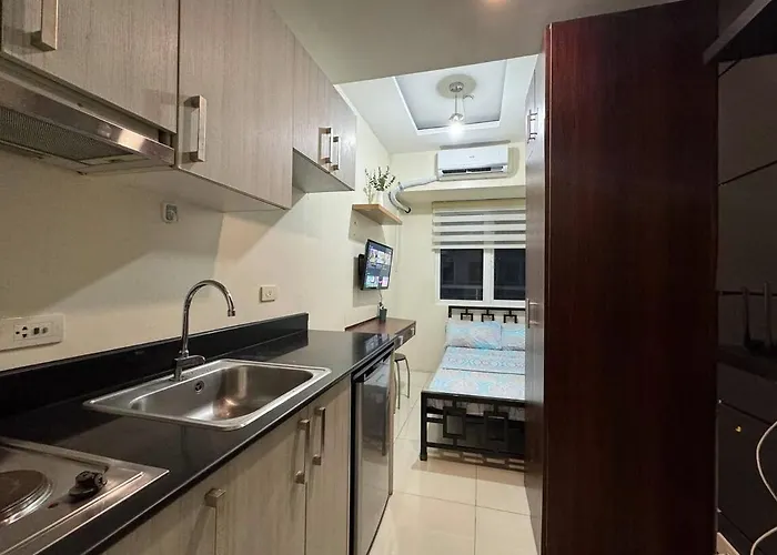 Unit In Residences Taft Next To De La Salle Apartment *