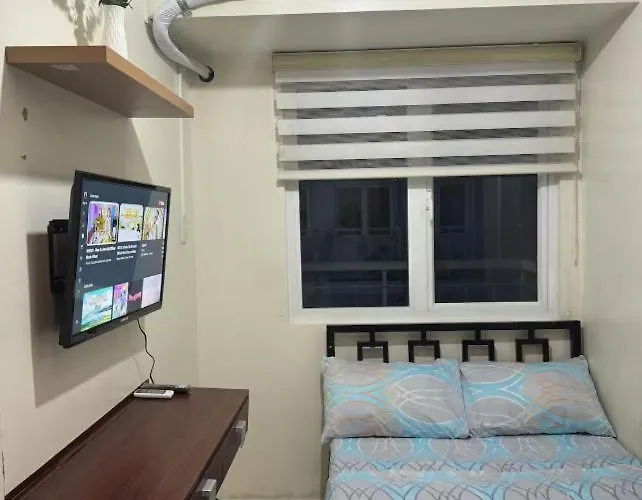 Unit In Residences Taft Next To De La Salle Apartment *