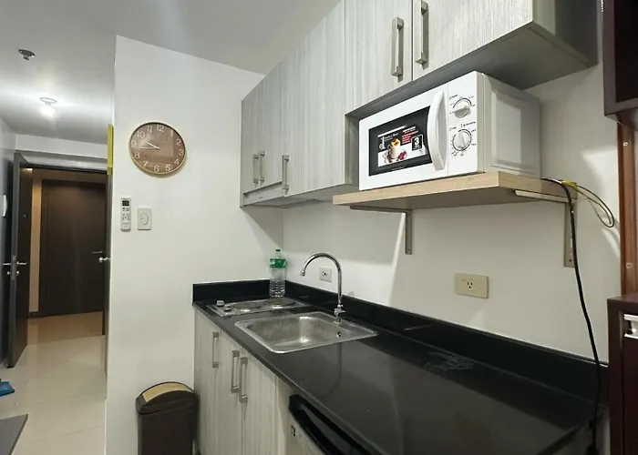Unit In Residences Taft Next To De La Salle Apartment *
